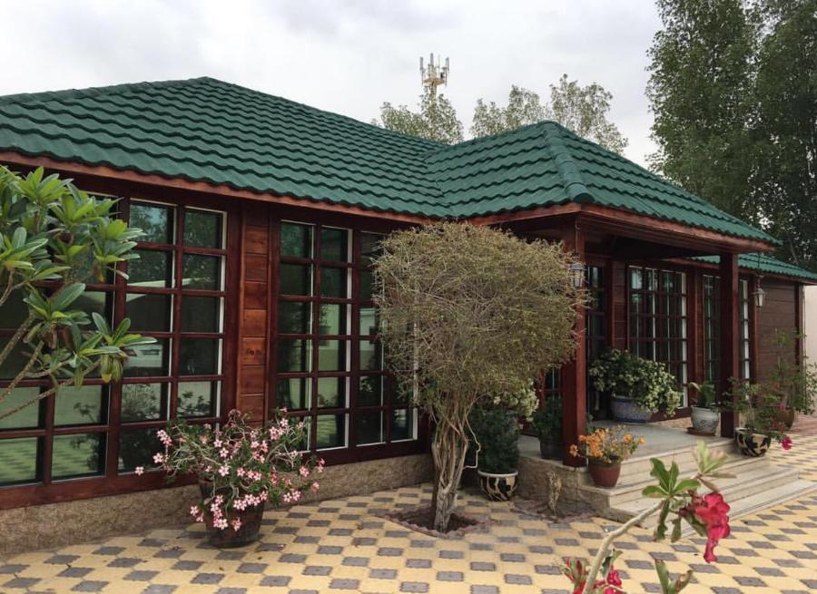 彩石金属瓦 打造美观耐用屋面